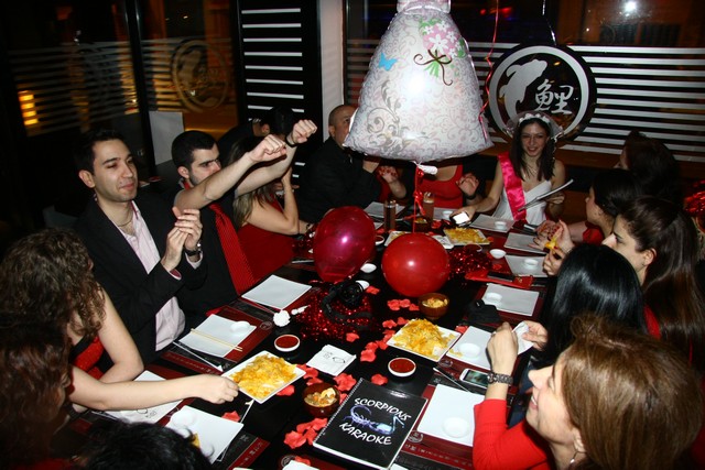 Koi on Wednesday Night